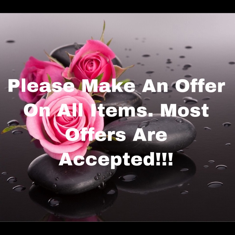 Make An Offer, 90% Are Accepted If Reasonable!!!
